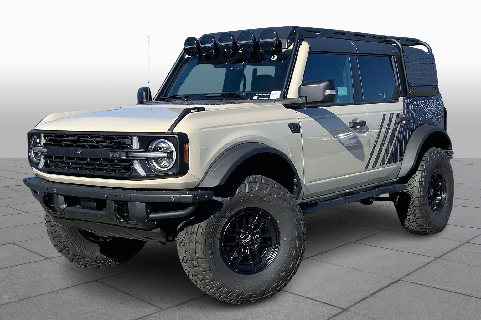 New 2025 Ford Bronco Badlands® 4 Door in Pensacola #SLA60154